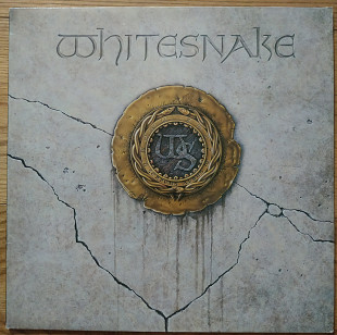 Whitesnake 1987 UK first press lp vinyl