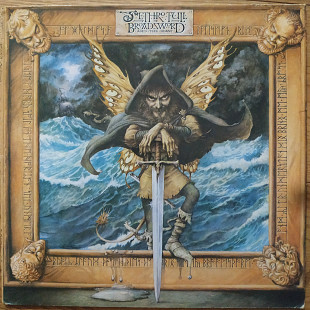 Jethro Tull Broadsword and the Beast UK first press lp vinyl
