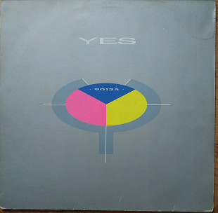 Yes 90125 EU first press lp vinyl