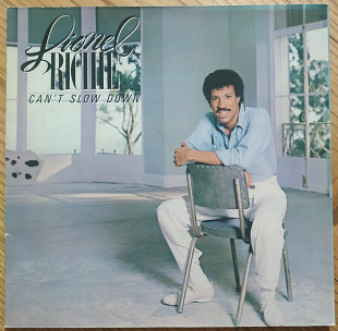 Lionel Richie Can't Slow Down EU first press lp vinyl hello