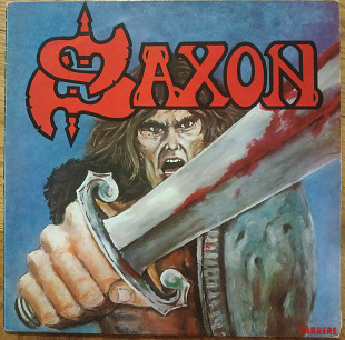 Saxon Saxon UK first press lp vinyl
