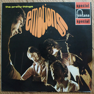 The Pretty Things Emotions UK press lp vinyl