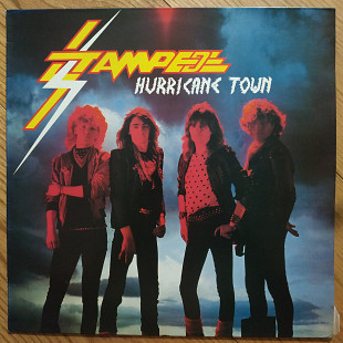 Stampede Hurricane Town UK first press lp vinyl