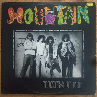 Mountain Flowers of Evil UK first press lp vinyl