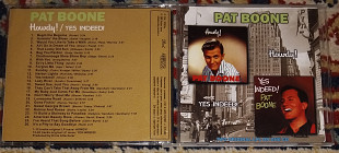 Pat Boone – Howdy! / Yes Indeed! 2003 (1956\1958) Russia EX+