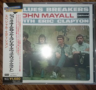John Mayall with Eric Clapton-Blues Breakers-1966 (Japan)