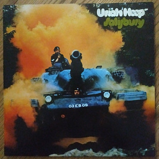 Uriah Heep Salisbury EU press lp vinyl