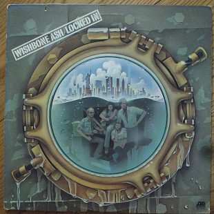 Wishbone Ash Locked In US first press lp vinyl
