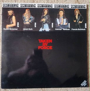 Scorpions ‎– Taken By Force