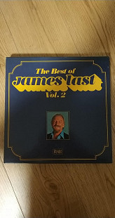 James Last The Best of Vol.2 UK first press 8 lp vinyl