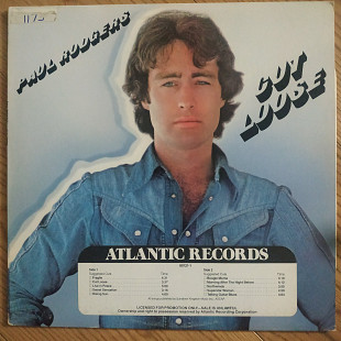 Paul Rodgers Cut Loose US first promo press lp vinyl