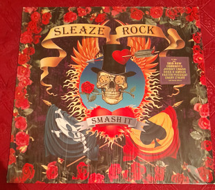 SLEAZE ROCK - SMASH IT 1990 ( Faster Pussycat, Skid Row, Hanoi Ricks ..)