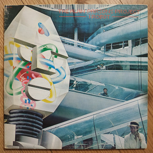 Alan Parsons Project I Robot Canada first press lp vinyl