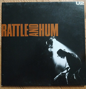 U2 Rattle and Hum UK first press 2 lp vinyl