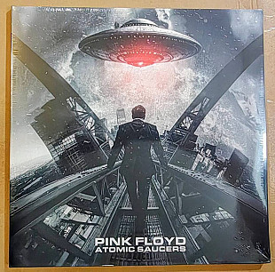 Pink Floyd - Atomic Saucers (Radio Broadcast) (Unofficial Release) (Black Vinyl) (Mono) (2LP)