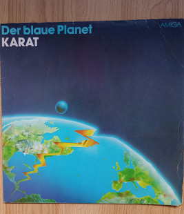 Немецкая рок-группа Karat "Der blaue Planet", DDR