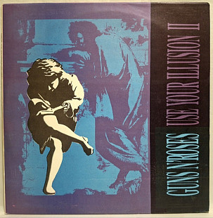 Guns N' Roses - Use Your Illusion II - 1991. (2LP). 12. Vinyl. Пластинки. Santa Records. Rare