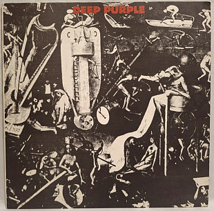 Deep Purple - April - 1969. (LP). 12. Vinyl. Пластинка. Santa Records. Rare.