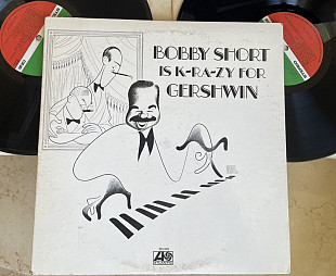 Bobby Short – Bobby Short Is K-Ra-Zy For Gershwin ( 2 x LP ) LP JAZZ