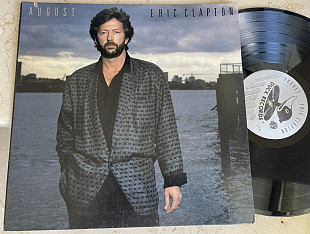 Eric Clapton – August ( USA ) LP