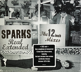 Sparks - Real Extended (The 12 Inch Mixes) (1979 - 1984) (2012) (2xCD)