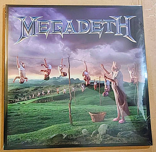Megadeth – Youthanasia (Remastered) (Black Vinyl) (2LP)
