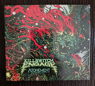 Killswitch Engage "Atonement" digipack