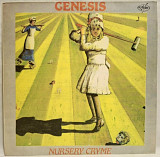 Genesis, Phil Collins, Peter Gabriel - Nursery Cryme - 1971. (LP). 12. Vinyl. Пластинка. Antrop.