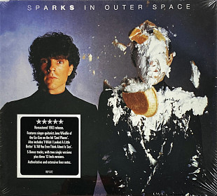 Sparks - In Outer Space (1983/2013) + 5 бонусних треків