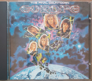 Europe* * The final countdown* фирменный