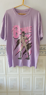 Футболка "Bowie" (100% cotton, XL, Turkey) б/у