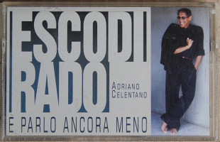 Adriano Celentano ‎– Esco Di Rado E Parlo Ancora Meno (Clan Celentano ‎– CLN 2048 4, Italy)