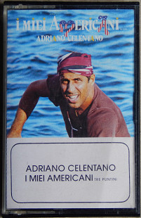 Adriano Celentano ‎– I Miei Americani (Tre Puntini)(Clan Celentano ‎– 30 CLN 20445, Italy)