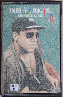 Adriano Celentano ‎– I Miei Americani (Tre Puntini) 2 (Clan Celentano ‎– 30 CLN 20545, Italy)