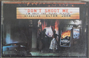 Elton John ‎– Don't Shoot Me I'm Only The Piano Player (DJM Records – DJ-K-740231, Italy)