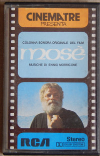 Ennio Morricone – Mosè (Colonna Sonora Originale Del Film)(RCA – NK 31106, Italy)