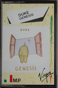 Genesis – Duke (Virgin ‎– CBRK 7101, Italy)