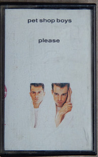 Pet Shop Boys – Please (Parlophone – 64 2405204, Italy)