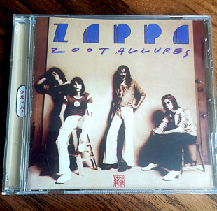 Frank Zappa-Zoot Allures-1976