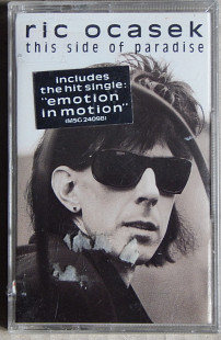 Ric Ocasek ‎– This Side Of Paradise (Geffen Records ‎– M5G 24098, US) Sealed
