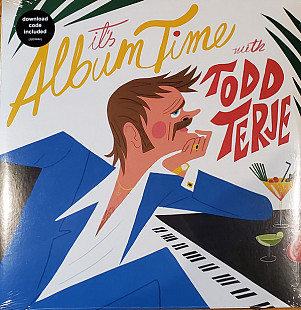 Todd Terje ‎– It's Album Time (2LP, 45 RPM)
