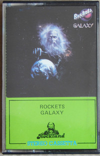 Rockets ‎– Galaxy (Rockland Records ‎– 30 RKL 20208, Italy)