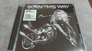 Lady Gaga - Born This Way (Int'l Version). новый немецкий cd