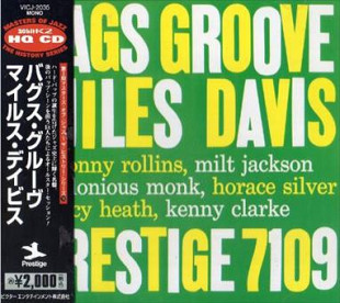 Miles Davis – Bags Groove NM Japan