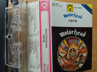 Motörhead – 1916 /1991/ MG Records / Poland