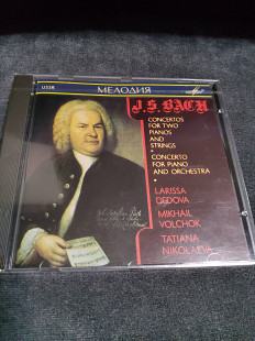 Bach J.S. Concertos for two pianos and strings