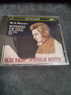 Mozart Sonatas for violin and piano kv.378, 379 OLEG KOGAN & SVYTOSLAV RICHTER