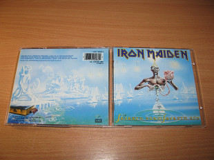 IRON MAIDEN - Seventh Son Of A Seventh Son (1988 EMI 1st press Holland)