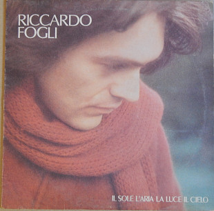 Riccardo Fogli – Il Sole L'Aria La Luce Il Cielo (CGD – CGD 20001, Italy) inner sleeve EX+/EX+