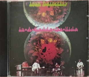 Cd диск Iron Butterfly – In-A-Gadda-Da-Vida (1968)